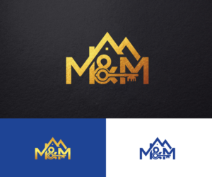 M & M Homes | Logo Design by step forward 2