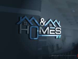 M & M Homes | Logo Design by Mono.co