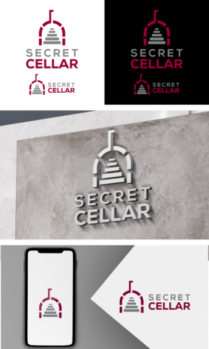 Secret Cellar | Design de Logo par sangeloenriquez