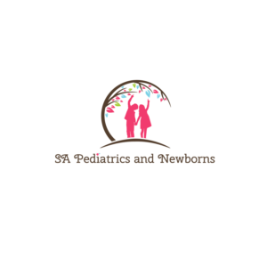 SA Pediatrics and Newborns | Logo Design by Anekaa