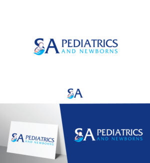 SA Pediatrics and Newborns | Logo Design by ecorokerz