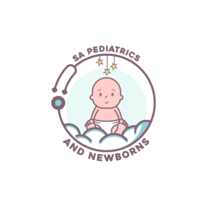 SA Pediatrics and Newborns | Logo Design by logoQ