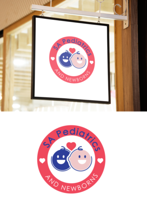 SA Pediatrics and Newborns | Logo Design by n214008