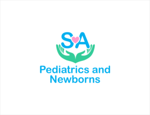 SA Pediatrics and Newborns | Logo Design by BNdesigner