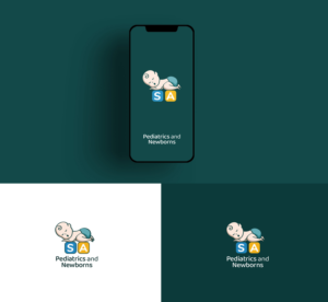 SA Pediatrics and Newborns | Logo Design by lnb...