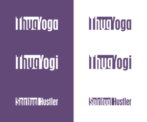 Thug Yoga / Thug Yogi / Spiritual Hustler | Logo Design by BabAgori