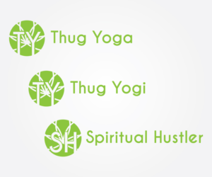Thug Yoga / Thug Yogi / Spiritual Hustler | Logo Design by makerlogoz