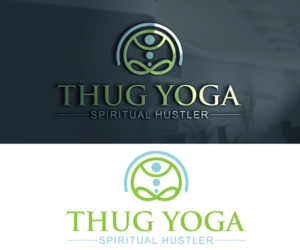 Thug Yoga / Thug Yogi / Spiritual Hustler | Logo Design by adam jak