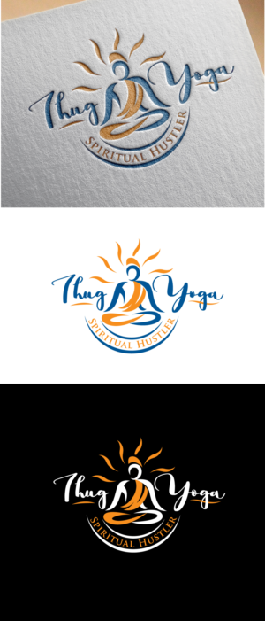 Thug Yoga / Thug Yogi / Spiritual Hustler | Logo Design by blue eye