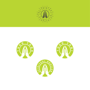 Thug Yoga / Thug Yogi / Spiritual Hustler | Logo Design by tyaz 2