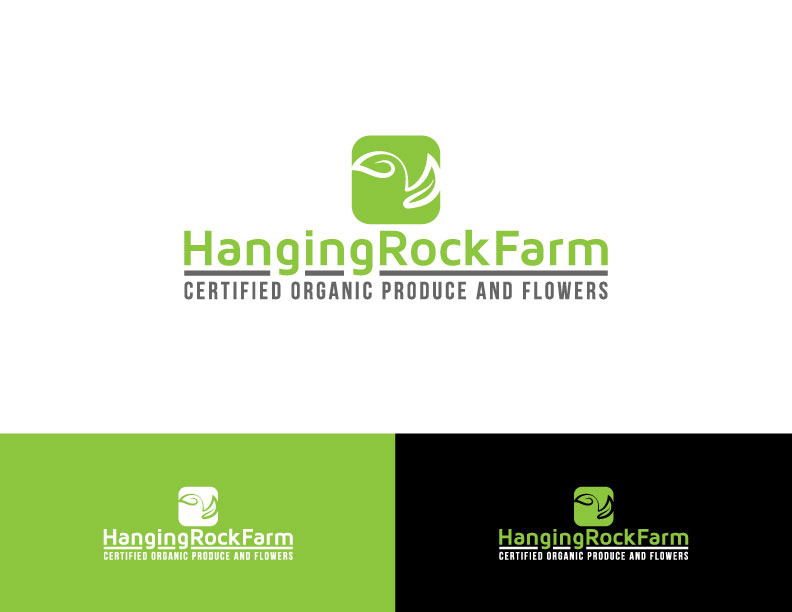 Logo Design by makerlogoz for Hanging Rock Farm | Design #27039887