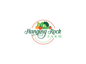 Logo Design by Cliping_path for Hanging Rock Farm | Design: #27045583