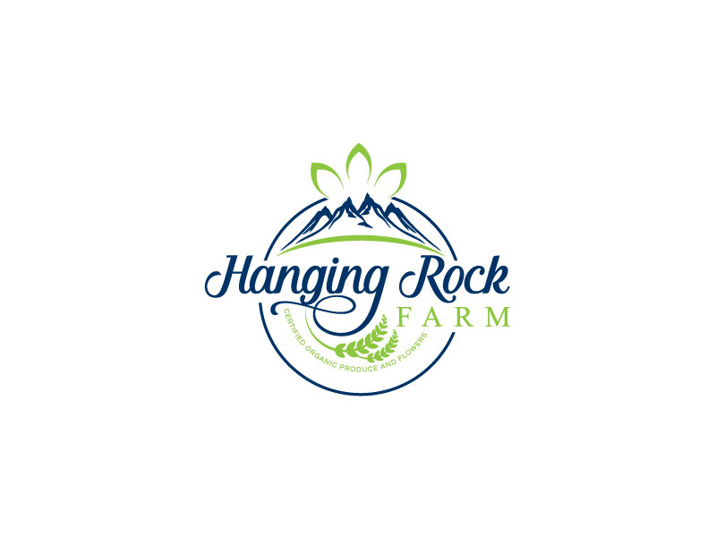 Logo Design by Cliping_path for Hanging Rock Farm | Design #27045830