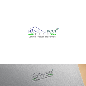 Logo Design by Arham Hidayat for Hanging Rock Farm | Design: #27028958
