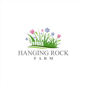 Logo Design by creative.bugs for Hanging Rock Farm | Design: #27023101