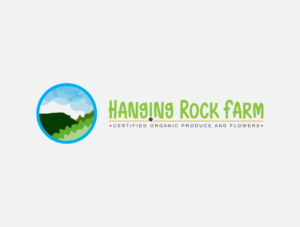 Logo Design by MBM Design for Hanging Rock Farm | Design: #27045052