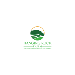 Logo Design by NOMLAS for Hanging Rock Farm | Design: #27031629