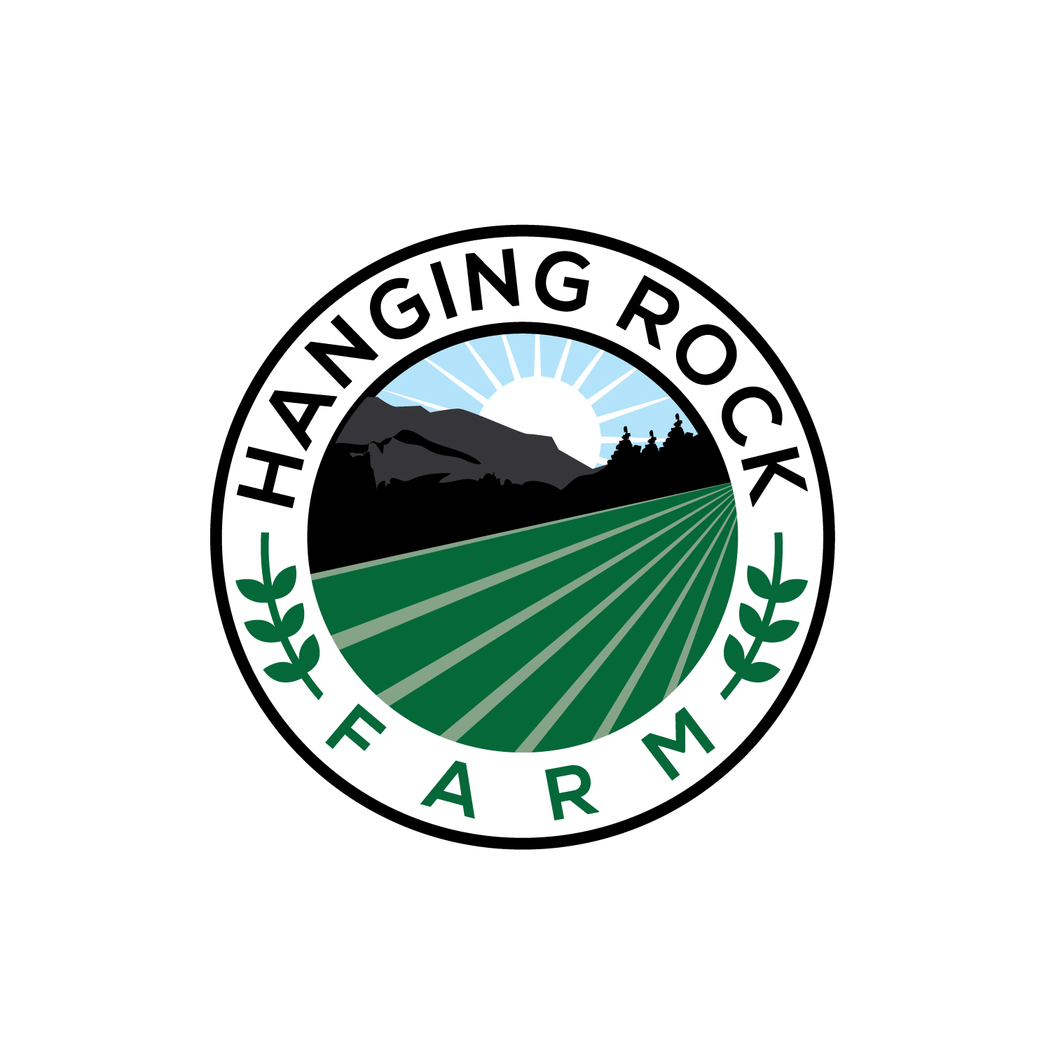 Logo Design by geni for Hanging Rock Farm | Design #27032639