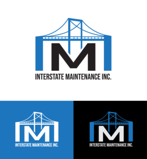 Logo Design by Rueell Artss for Interstate Maintenance Inc. | Design: #27013182