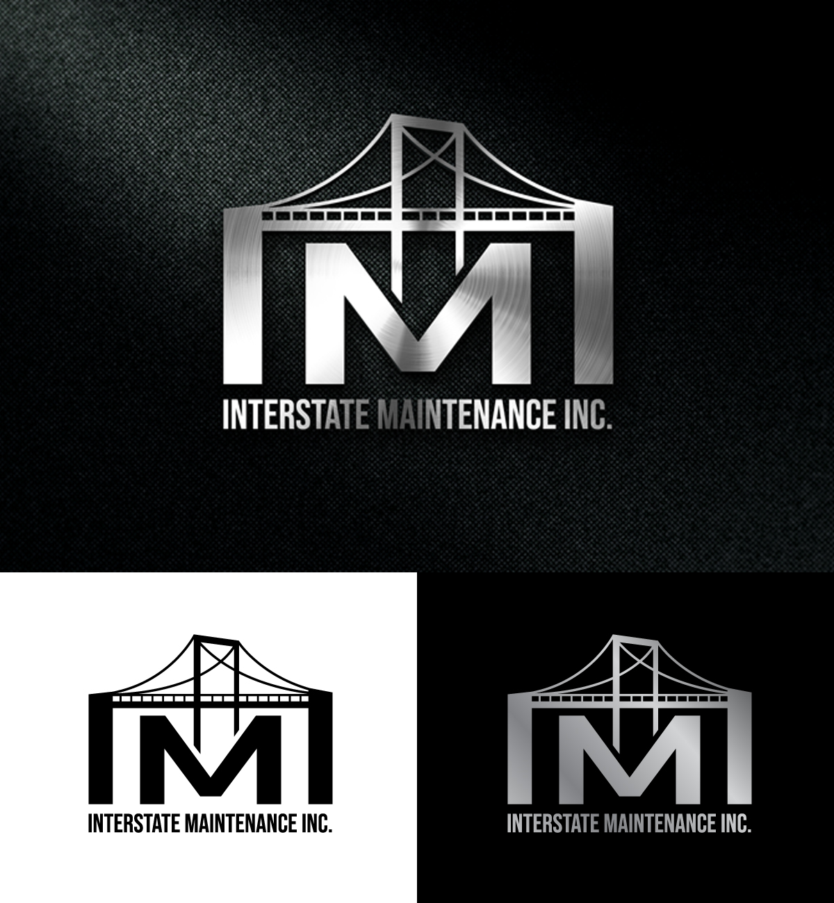 Logo Design by Rueell Artss for Interstate Maintenance Inc. | Design #27013183