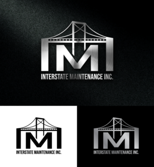 Logo Design by Rueell Artss for Interstate Maintenance Inc. | Design: #27013183
