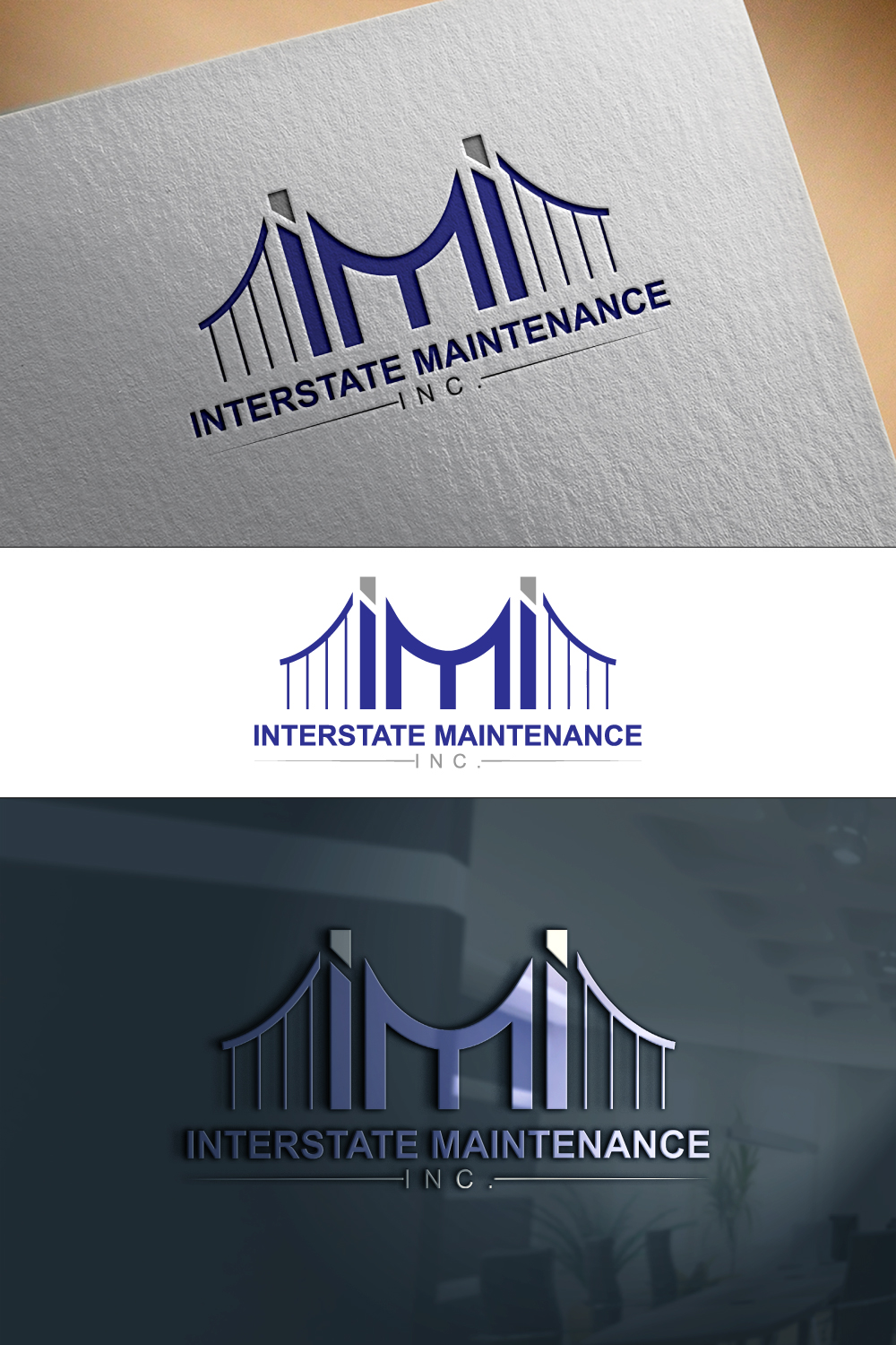 Logo Design by Sky Shuvo for Interstate Maintenance Inc. | Design: #27011550