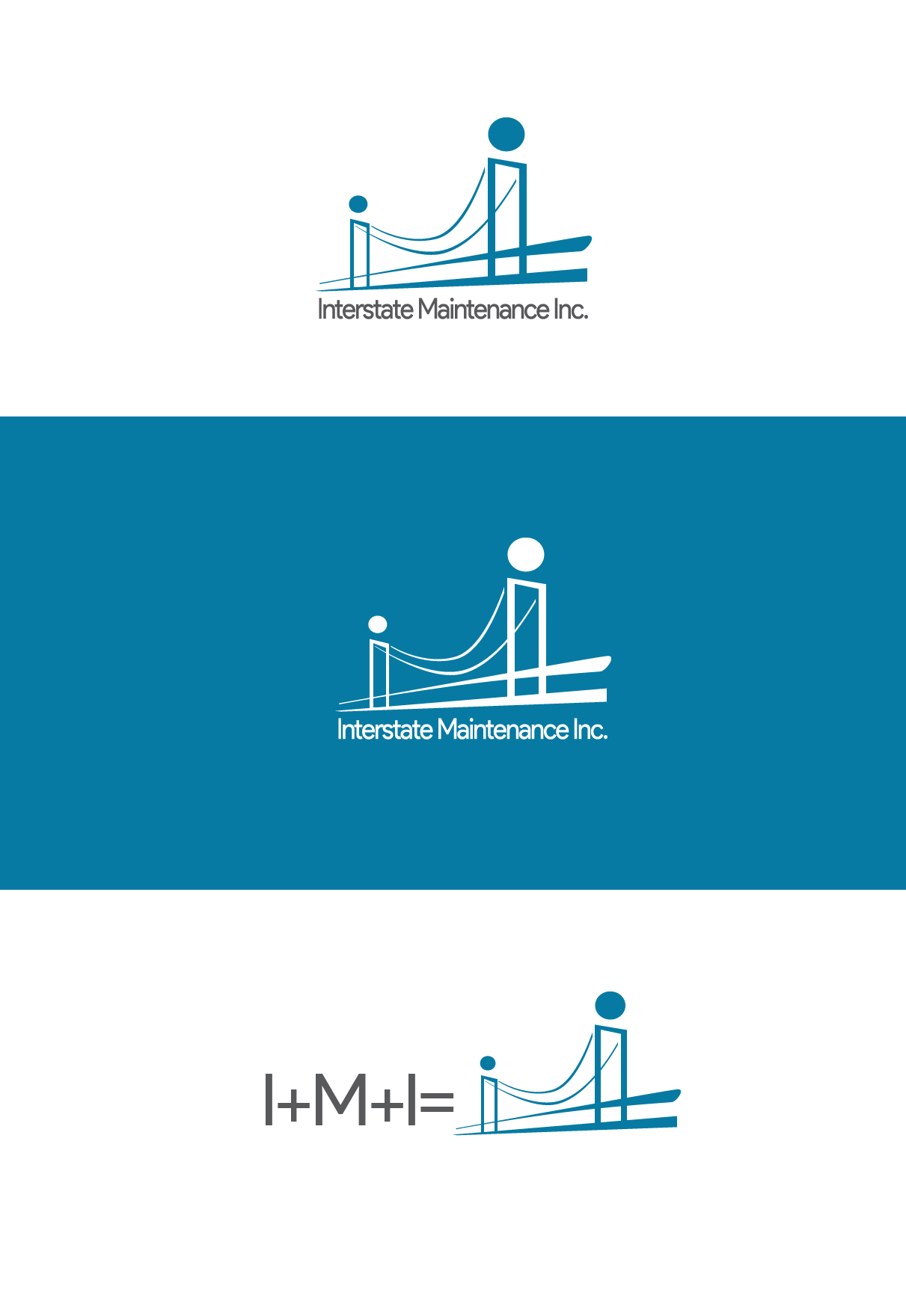 Diseño de Logo por javed.iqbal para Interstate Maintenance Inc. | Diseño #27011664