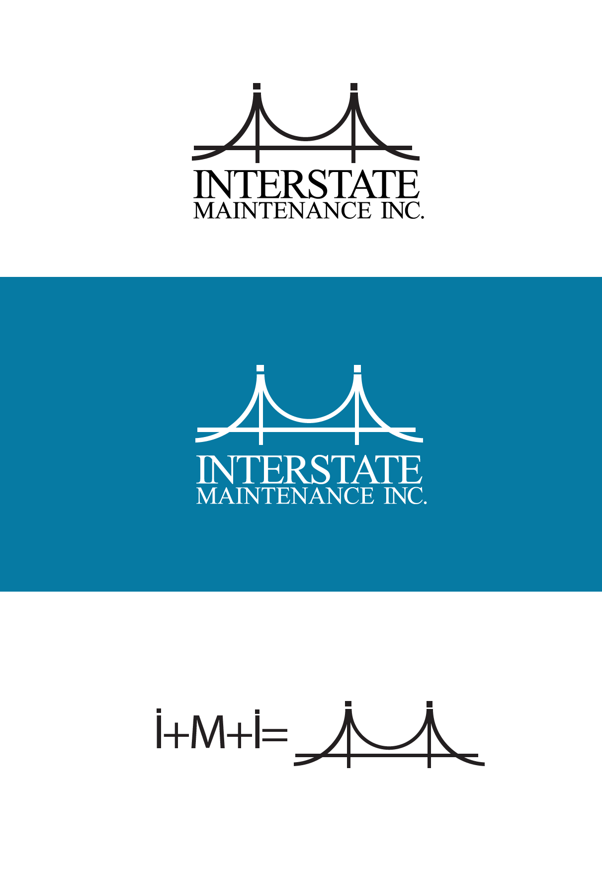 Diseño de Logo por javed.iqbal para Interstate Maintenance Inc. | Diseño #27016637