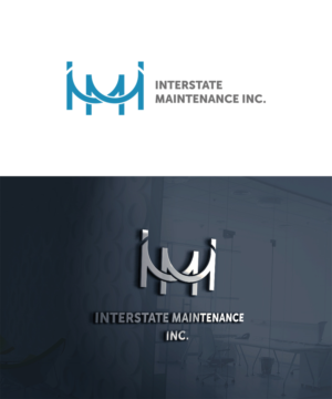 Logo Design by lionx for Interstate Maintenance Inc. | Design: #27012329
