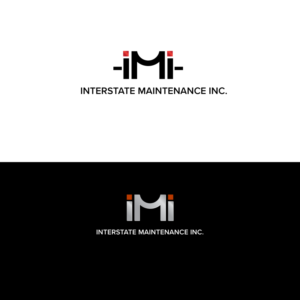 Logo Design by MEDIA GLASS for Interstate Maintenance Inc. | Design: #27011427