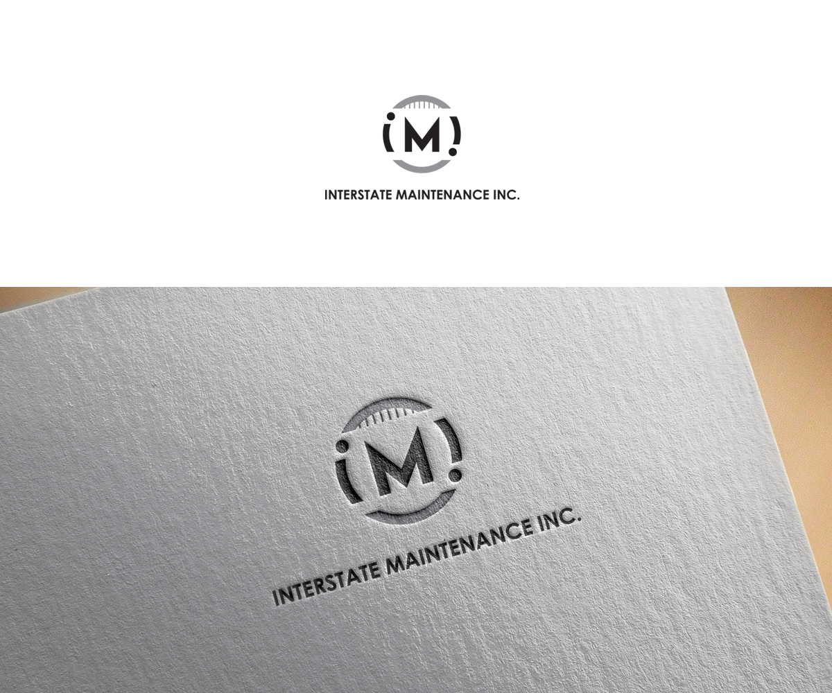 Logo Design by bijuak for Interstate Maintenance Inc. | Design #27016790