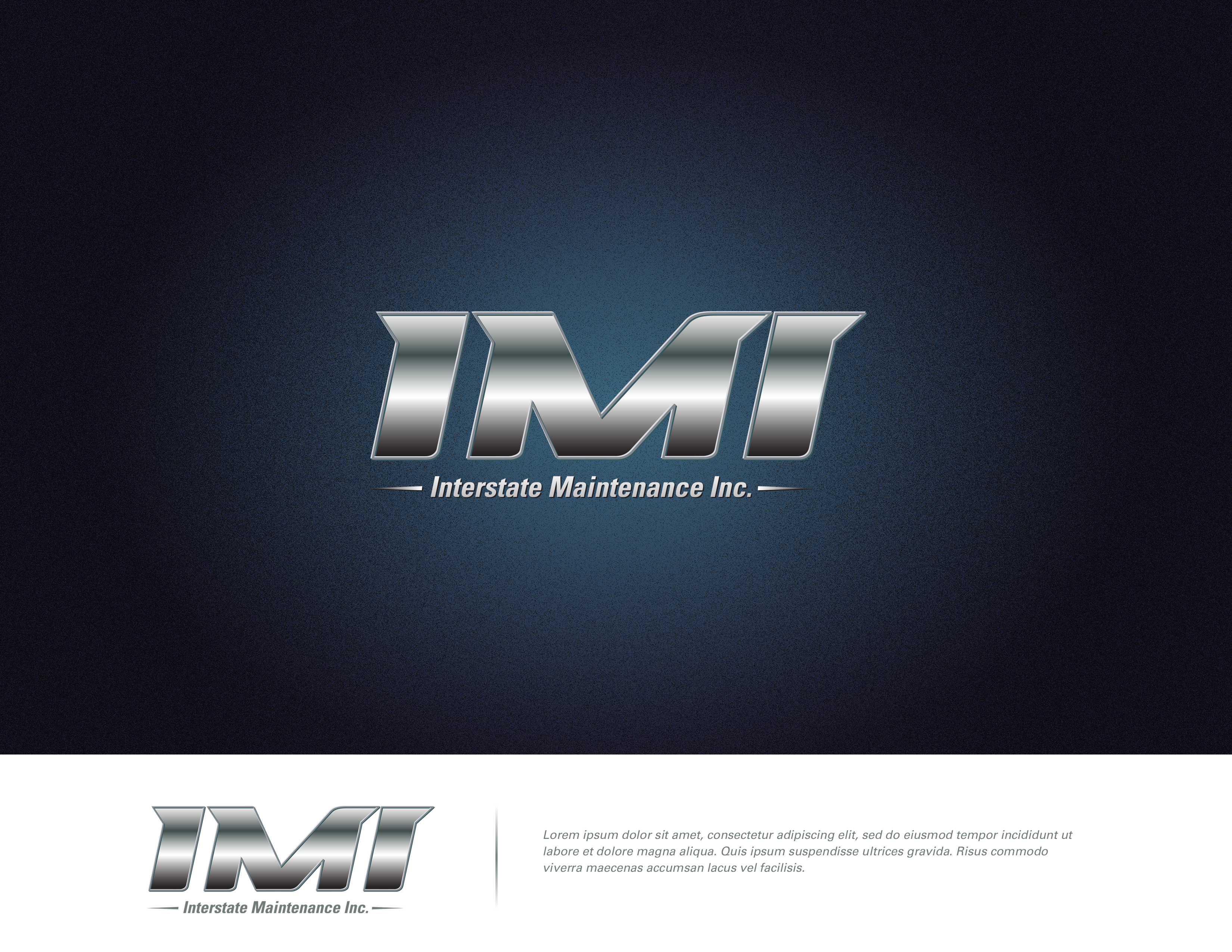 Diseño de Logo por creative.visuals para Interstate Maintenance Inc. | Diseño #27026821