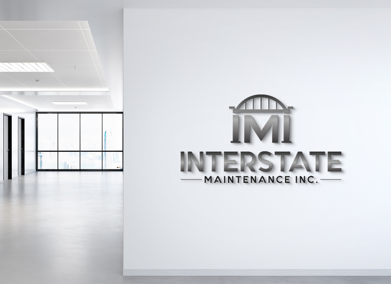 Logo Design by Deziners Zone for Interstate Maintenance Inc. | Design #27014892