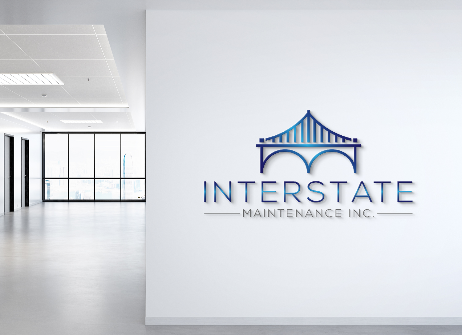 Logo Design by Deziners Zone for Interstate Maintenance Inc. | Design #27014893