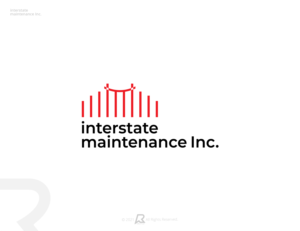 Logo Design by Rafs for Interstate Maintenance Inc. | Design: #27012119
