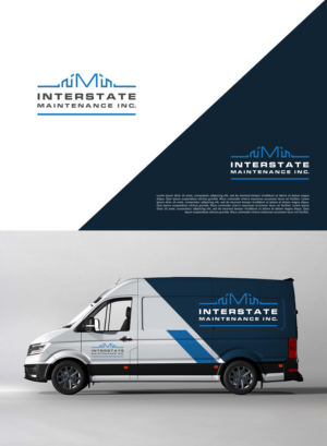 Diseño de Logo por christianpoetoe para Interstate Maintenance Inc. | Diseño: #27019153