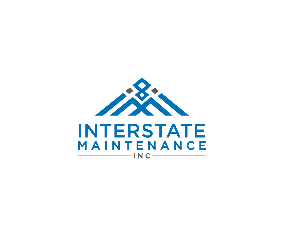 Logo Design by Atec for Interstate Maintenance Inc. | Design #27015056