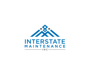 Logo Design by Atec for Interstate Maintenance Inc. | Design: #27015056