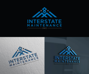 Logo Design by Atec for Interstate Maintenance Inc. | Design: #27015058