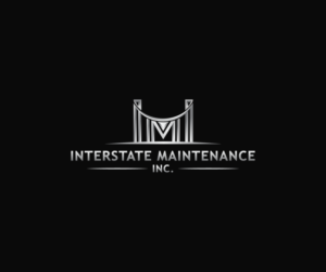 ""IMI" as the focus with interstate maintenance Inc. Spelled out | Logo Design by anico