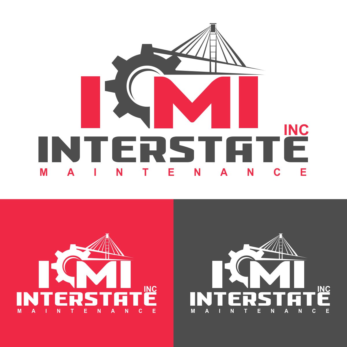 Diseño de Logo por fly  design para Interstate Maintenance Inc. | Diseño #27016247