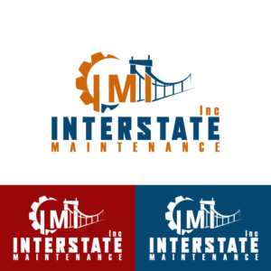 Logo Design by fly  design for Interstate Maintenance Inc. | Design: #27016248