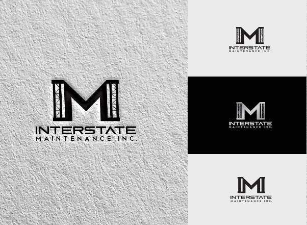 Logo Design by syra1233 for Interstate Maintenance Inc. | Design #27016128