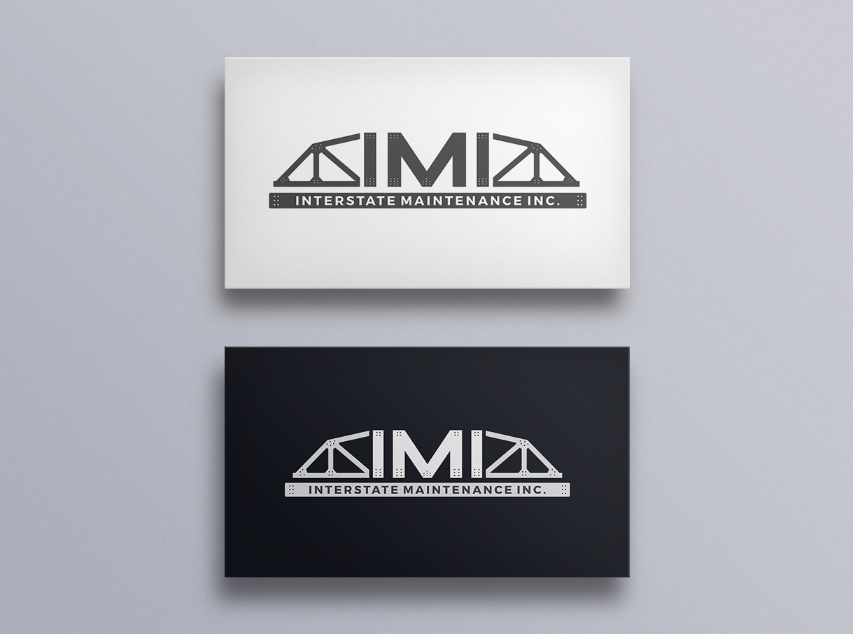 Diseño de Logo por Djamdesign para Interstate Maintenance Inc. | Diseño #27012812