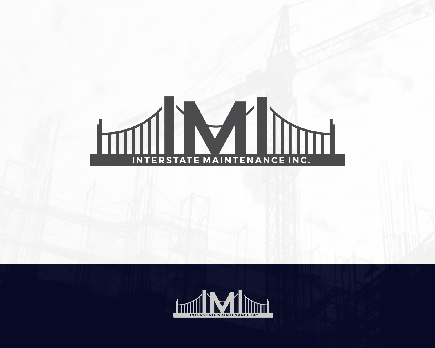 Logo Design by Djamdesign for Interstate Maintenance Inc. | Design #27017919