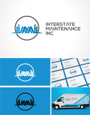 Logo Design by RuangDisain for Interstate Maintenance Inc. | Design: #27012408
