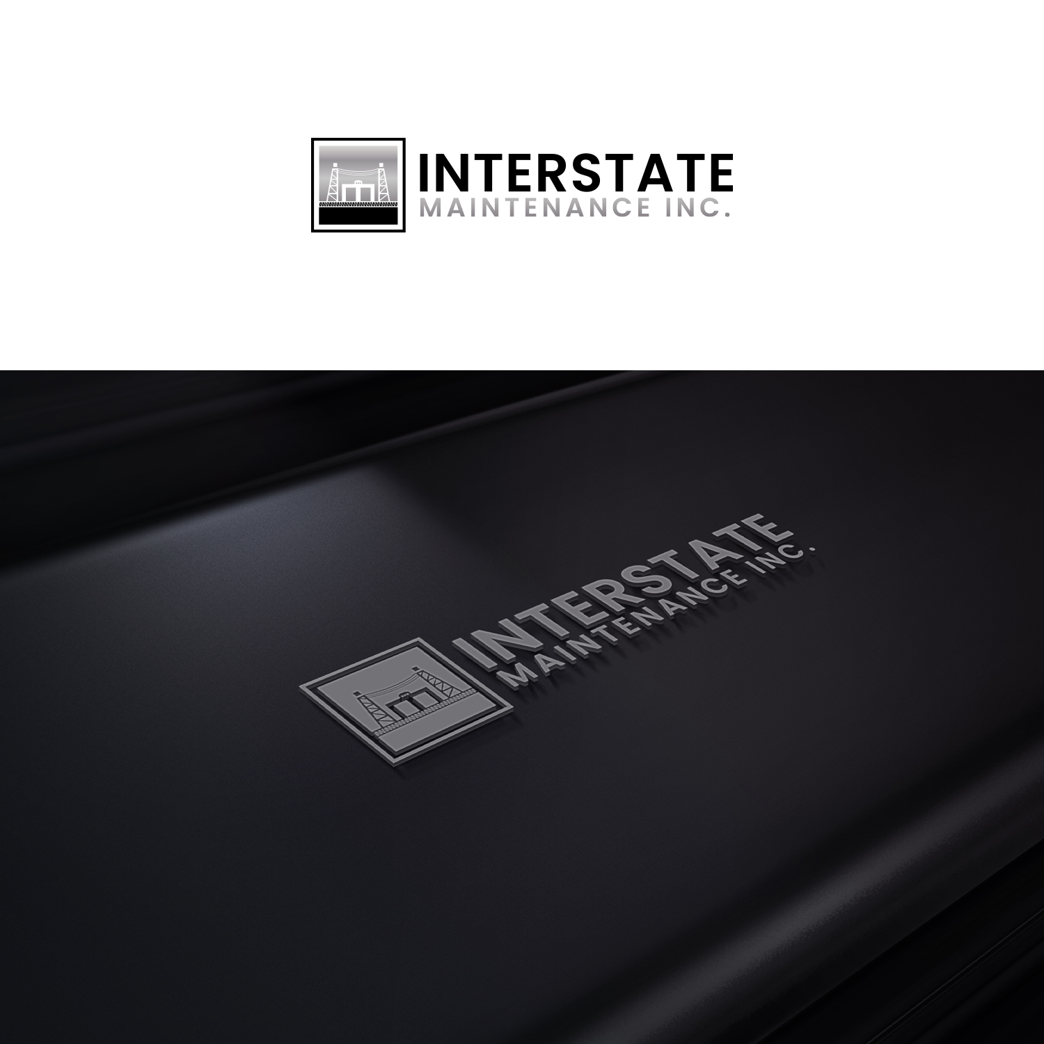 Logo Design by Maxo-Biz for Interstate Maintenance Inc. | Design #27013730