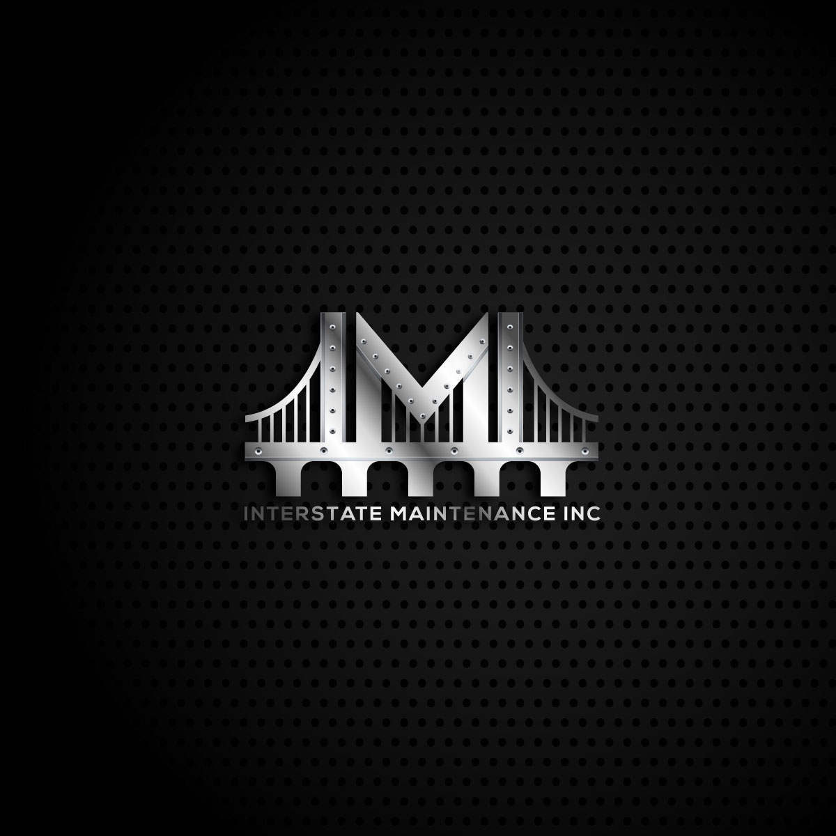 Diseño de Logo por Minimal Studio para Interstate Maintenance Inc. | Diseño #27016399