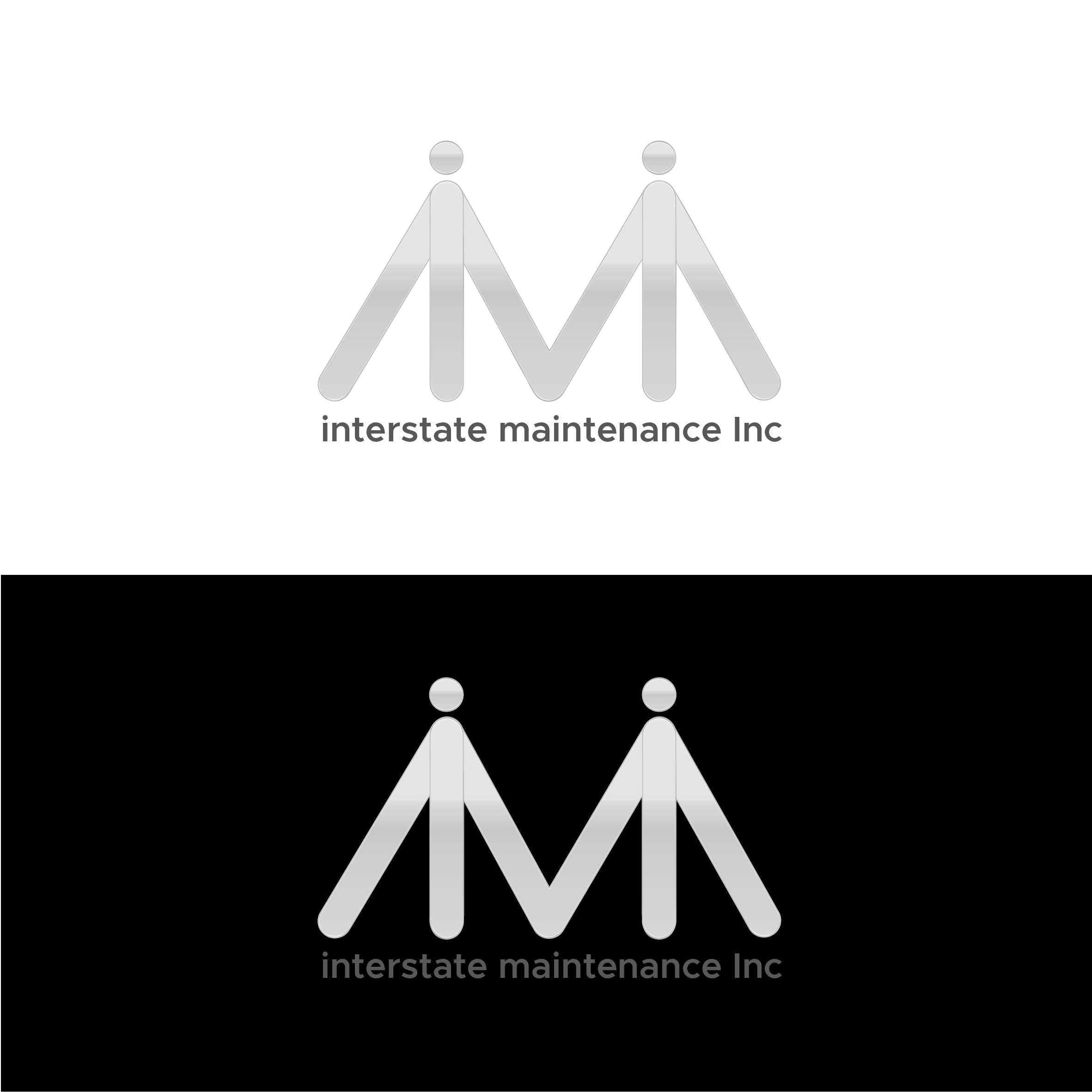Logo Design by r4rinil 2 for Interstate Maintenance Inc. | Design #27013331