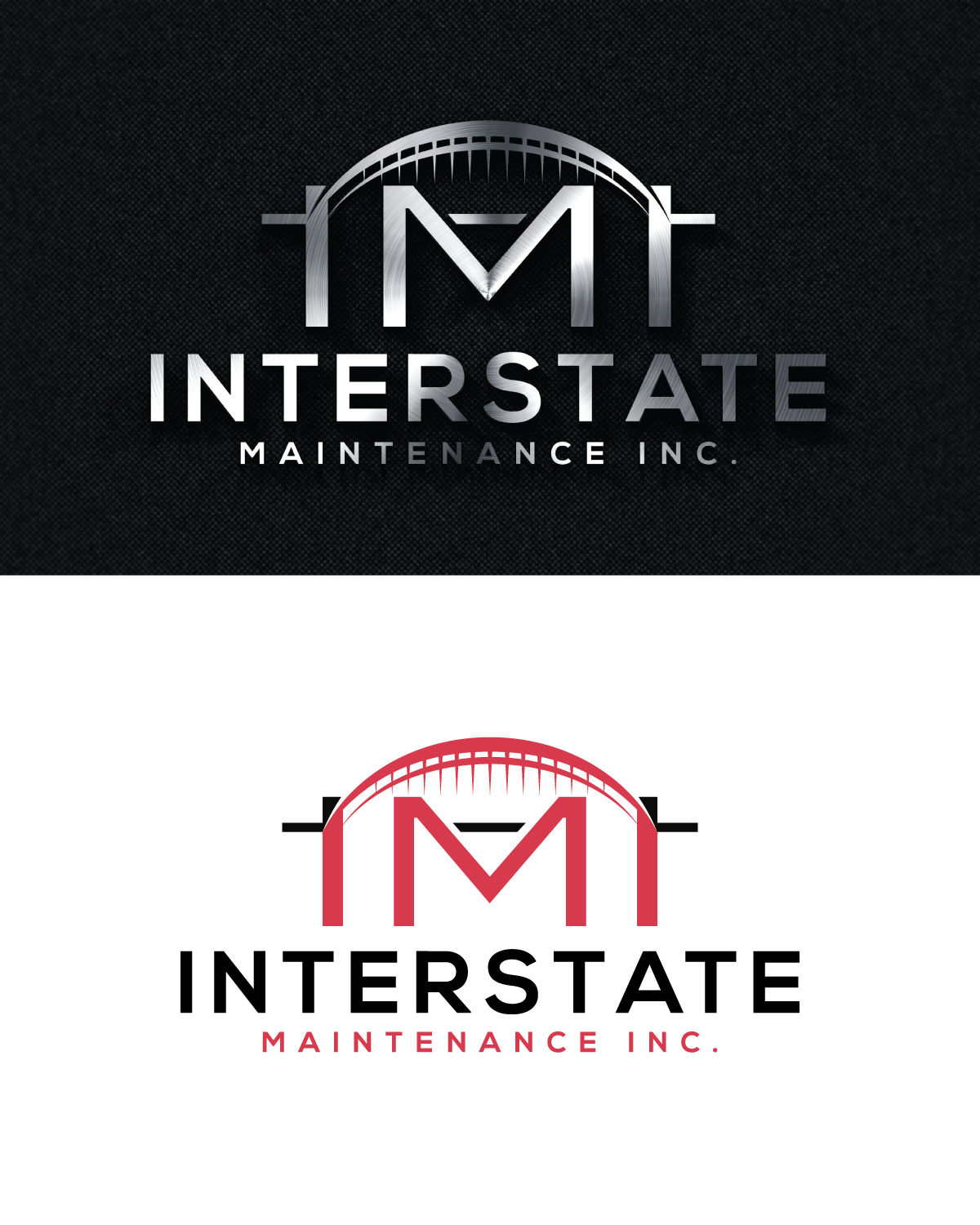 Logo Design by Dot Design 3 for Interstate Maintenance Inc. | Design #27013585